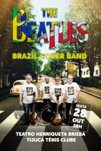 the beatles banda cover brazil tijuca tenis clube