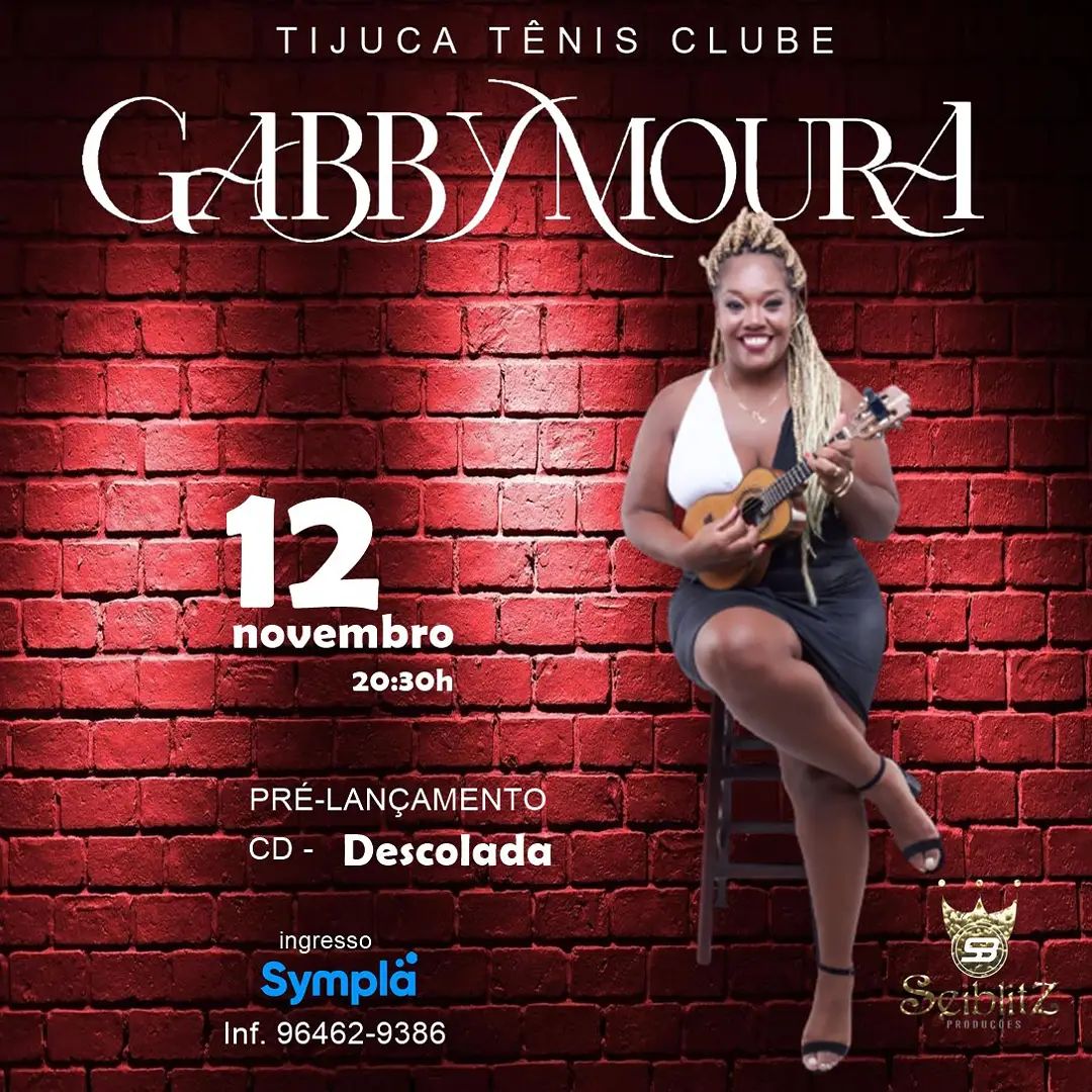 Show de Gabby Moura - Cultura • Tijuca Tênis Clube